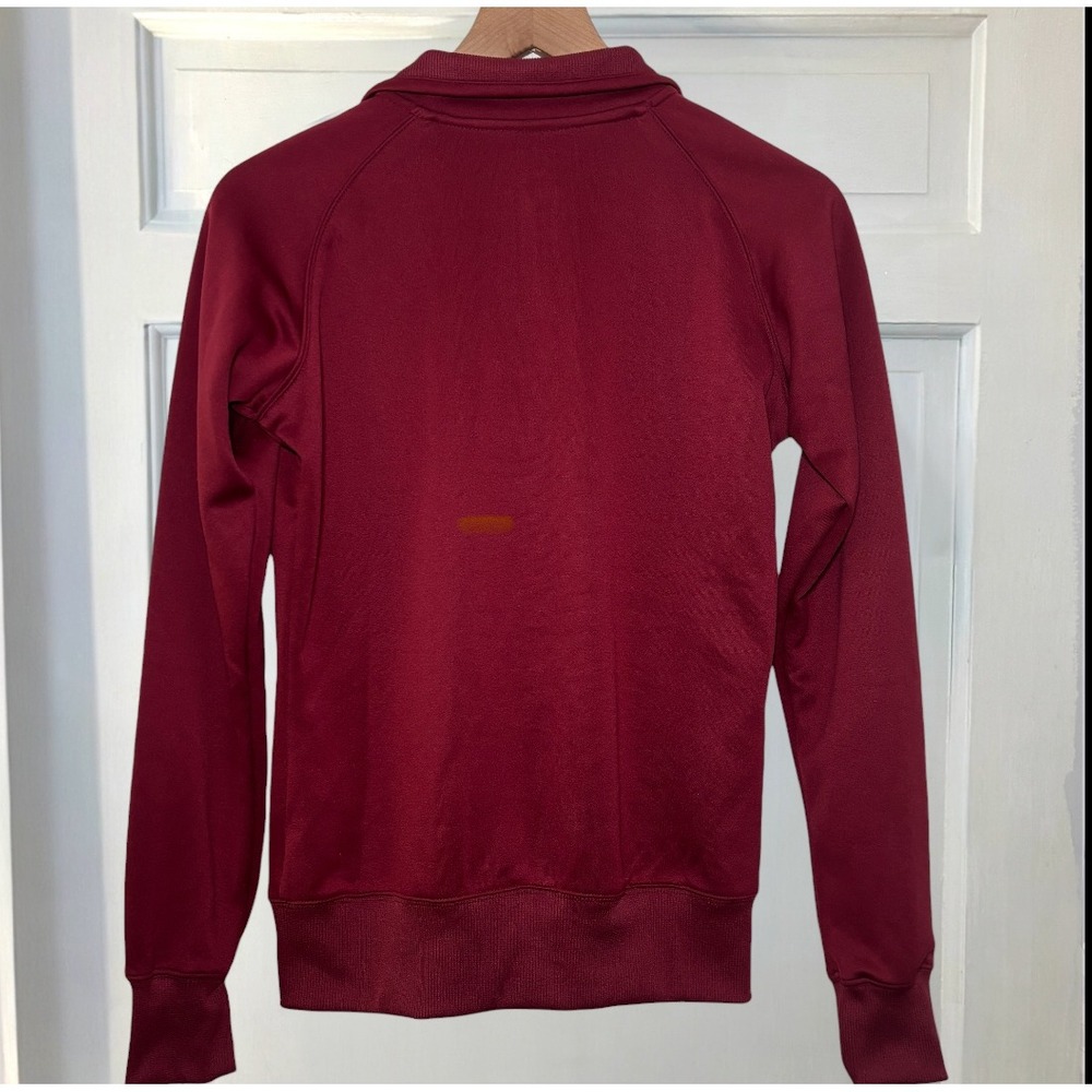 Nike Mens FSU Florida State Seminoles Dri-FIT Full Zip Track Jacket Garnet M - Picture 8 of 8